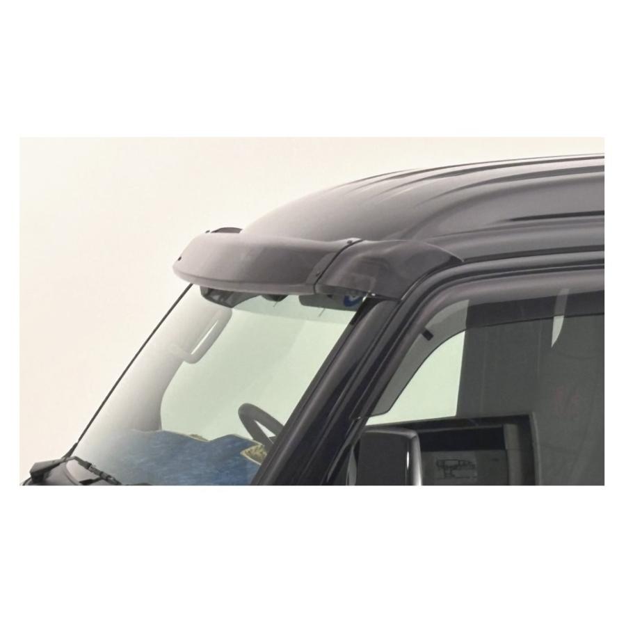 やに様 キャリィda16t フロントスクリーン スモーク スズキ ▽Kei Zone 軽トラ 慶虎 ひさし (スモーク フロント