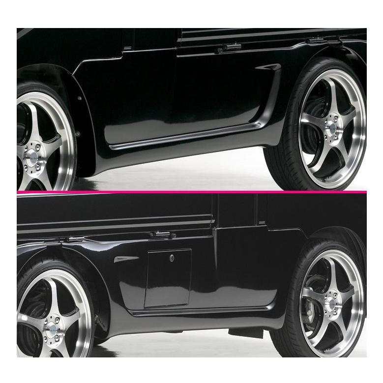 ダイハツ（DAIHATSU） Kei-Zone 慶虎 エアロサイドパネル ハイゼットジャンボ S211P : symy21-2号店 - 通販 ...