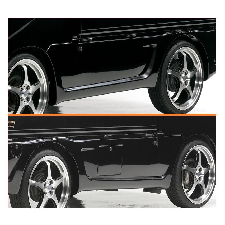 ダイハツ（DAIHATSU） ◇Kei-Zone 慶虎 エアロ3点SET(リップスポイラー 