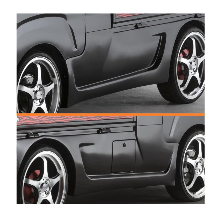 ダイハツ（DAIHATSU） ◇Kei-Zone 慶虎 エアロ3点SET(リップスポイラー