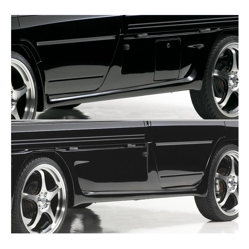希少 レア 三菱 ミニキャブ U61T 純正エアロ パネル セット 三菱（MITSUBISHI） ▽Kei Zone 軽トラ ミニキャブトラック U62T 慶虎