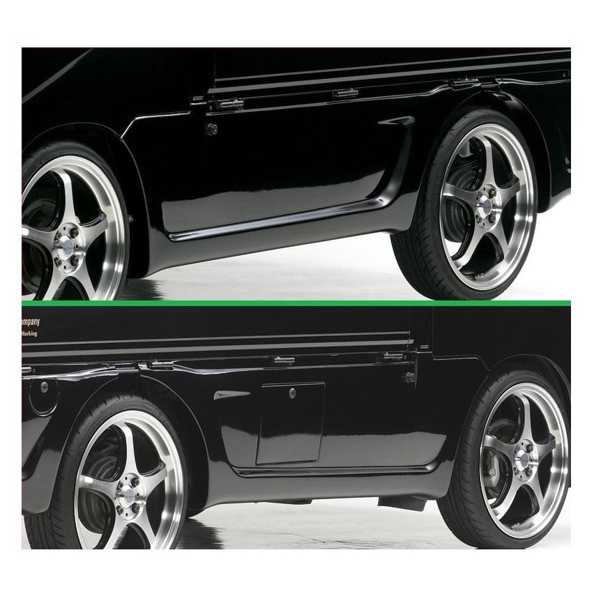 ダイハツ　ハイゼットトラック　２００系後期 エアロパーツ ハイゼットトラック S200P 後期（平成16年12月〜） フロント