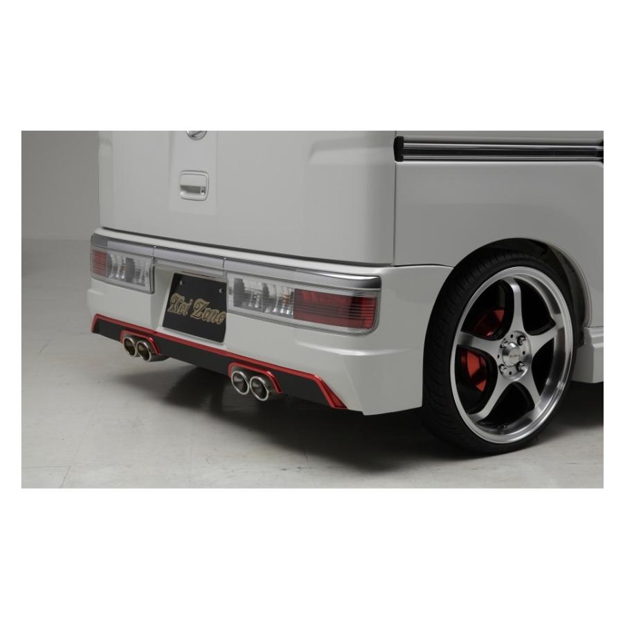 Kei Zone 車高調 アトレーワゴン S320G系 S330G系 ダイハツ（DAIHATSU） ☆Kei Zone 軽バン アトレーワゴン S330G(4WD
