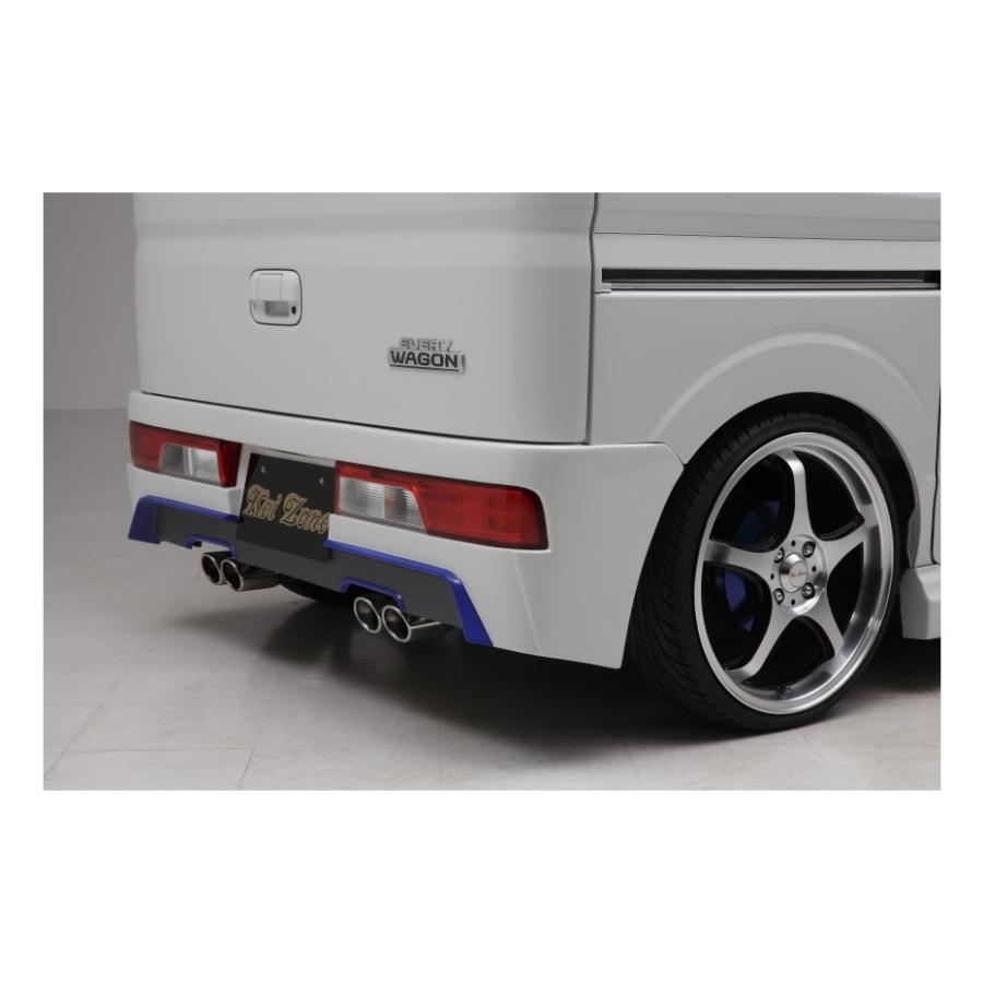 ※最終値下げ‼︎DA17W リアバンパー ＊カット済み 徳島 の ジムニー専門店 スズキコンプリート販売徳島 アウト