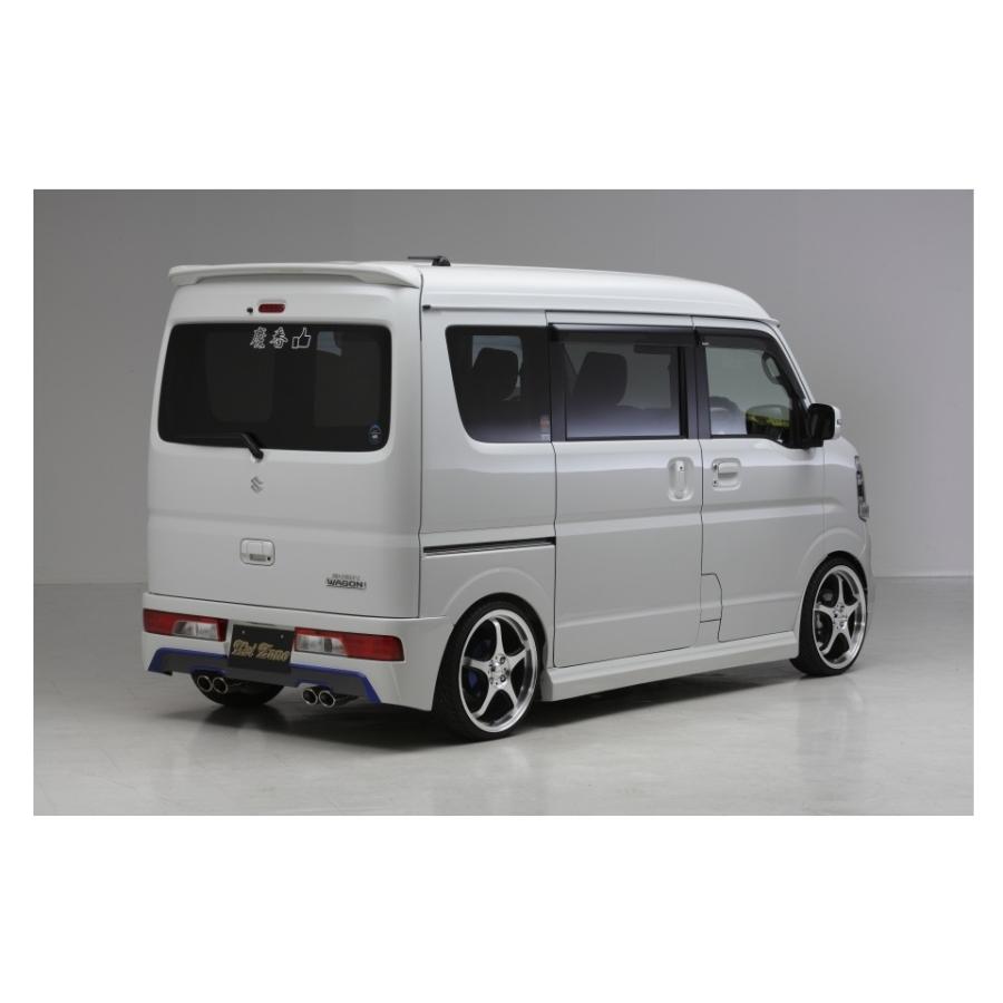 スズキ ○Kei-Zone 軽バン エブリィワゴン DA17W 慶番 エアロ3点 スズキ ○Kei-Zone 軽バン エブリィワゴン DA17W 慶番 エアロ3点