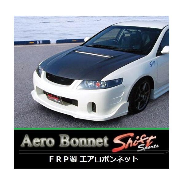 ホンダ ○Shift sports アコードユーロR CL7 FRPエアロ