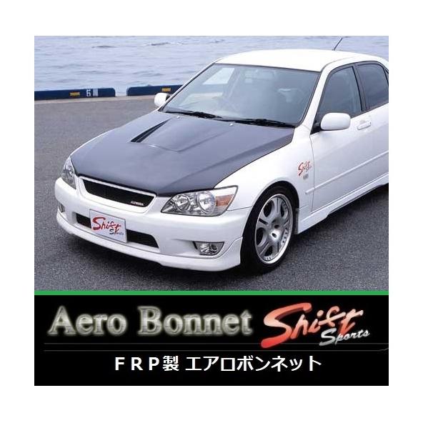 トヨタ（TOYOTA） ○Shift sports アルテッツァ SXE10/GXE10 FRPエアロ
