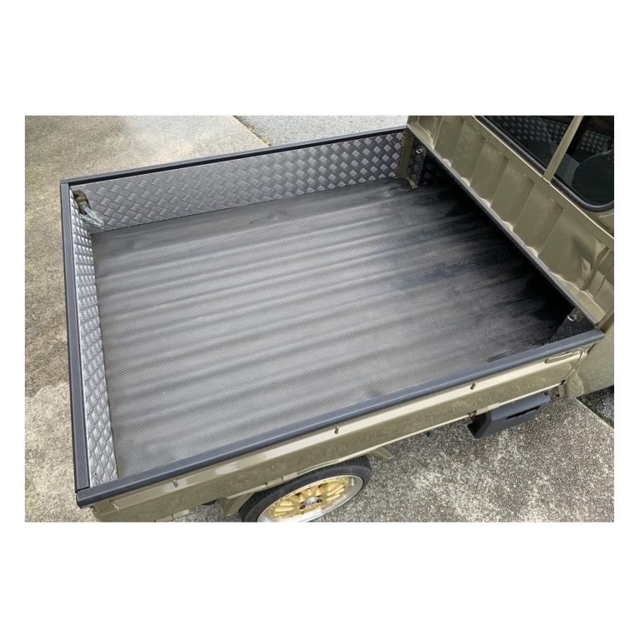 ダイハツ（DAIHATSU） ☆軽トラック 荷台あおりインナーパネル アルミ
