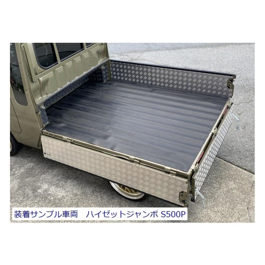軽トラック荷台パネル&枠組み　引き取り限定 軽トラ架装 軽特注 製品一覧 株式会社武田商会