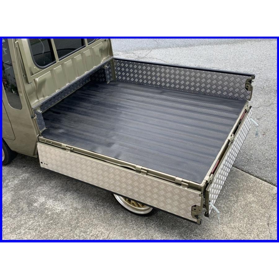 軽トラック 荷台あおりインナーパネル 3点set S510p アルミ縞板 エクストラ専用 ハイゼットトラック 67 以上節約 アルミ縞板