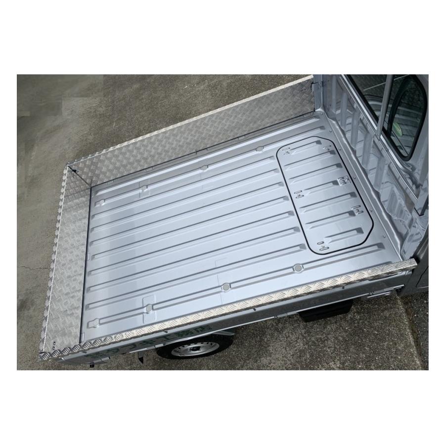 軽トラ ハイゼットトラック S500P(エクストラ除く) 荷台ゲートインナーカバー アルミ縞板 3枚SET :A0241:symy21 - 通販 - Yahoo!ショッピング 軽トラ ハイゼットトラック S500P(エクストラ除く) 荷台ゲートインナーカバー アルミ縞板 3枚SET :A0241:symy21 - 通販 - Yahoo!ショッピング