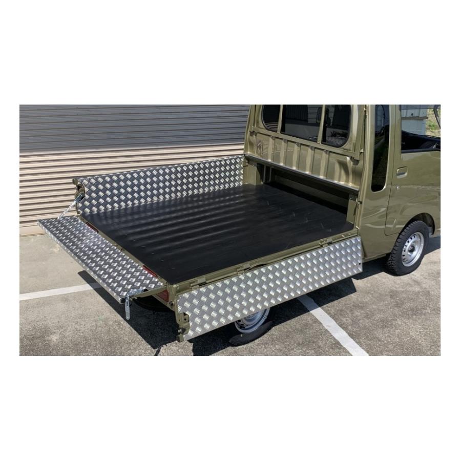 ダイハツ ☆軽トラック 荷台あおりインナーカバー アルミ縞板 3 ダイハツ ☆軽トラック 荷台あおりインナーカバー アルミ縞板 3