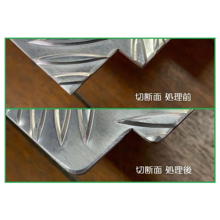 三菱（MITSUBISHI） ◎軽トラ 荷台ステップ用 アルミ縞板カバー