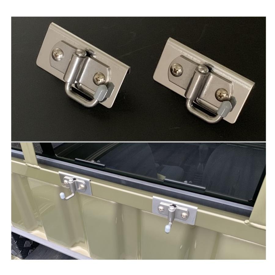 ダイハツ（DAIHATSU） ☆軽トラック 荷台鳥居(アングルポスト)用