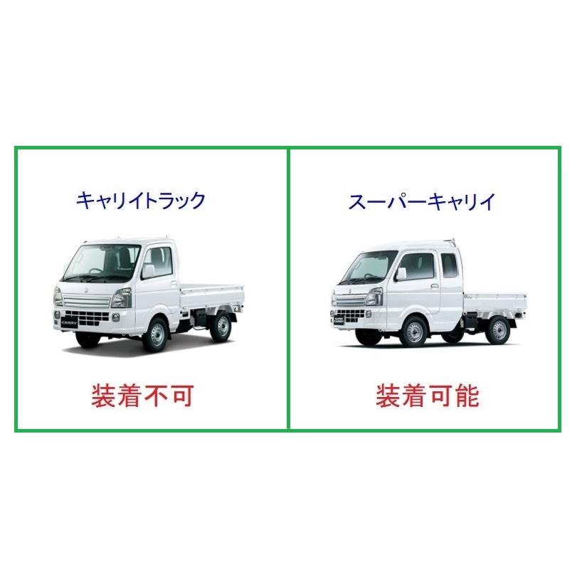 スズキ（SUZUKI） ☆軽トラ 荷台あおりアルミ縞板インナーカバー 3方
