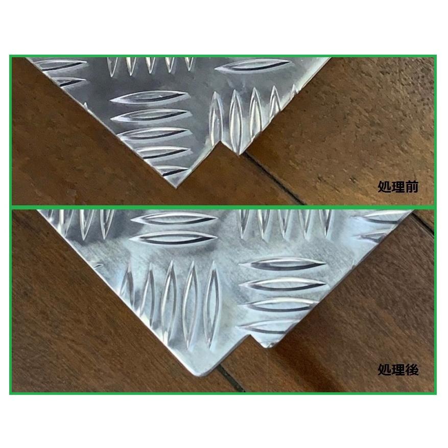 ダイハツ（DAIHATSU） ◎軽トラ キャビンバックアンダーパネル アルミ