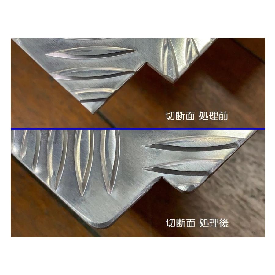 ダイハツ（DAIHATSU） ☆軽トラ バックパネル アルミ縞板プレート