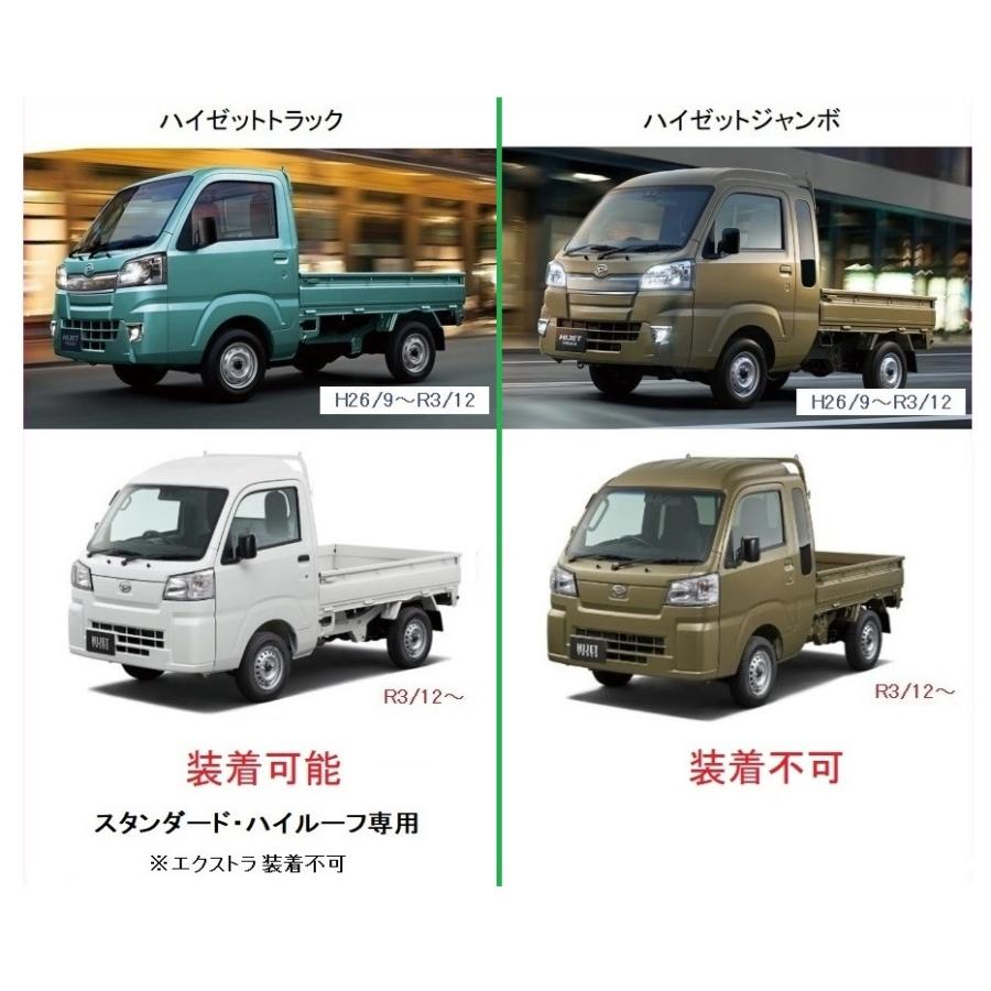 ダイハツ（DAIHATSU） ☆軽トラ ハイゼットトラック S500P【ハイルーフ