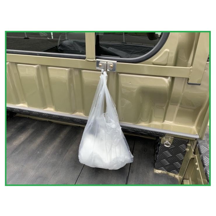 スズキ（SUZUKI） ◎軽トラ 荷台鳥居(アングルポスト)用 便利アイテム