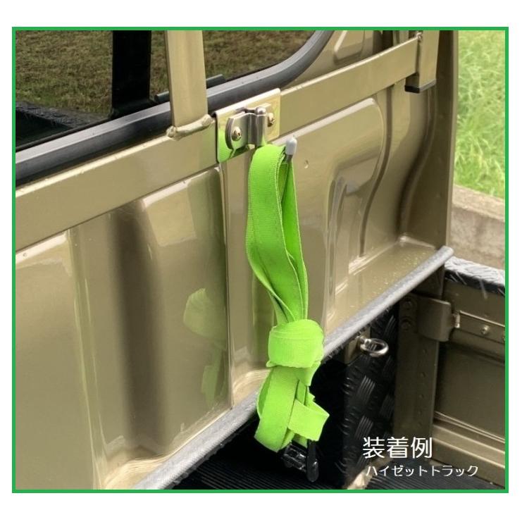 ダイハツ（DAIHATSU） ◎軽トラ 荷台鳥居(アングルポスト)用 便利