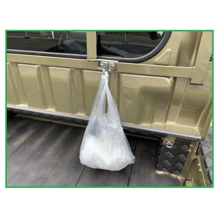 スズキ（SUZUKI） ◎軽トラ 荷台鳥居(アングルポスト)用 便利アイテム