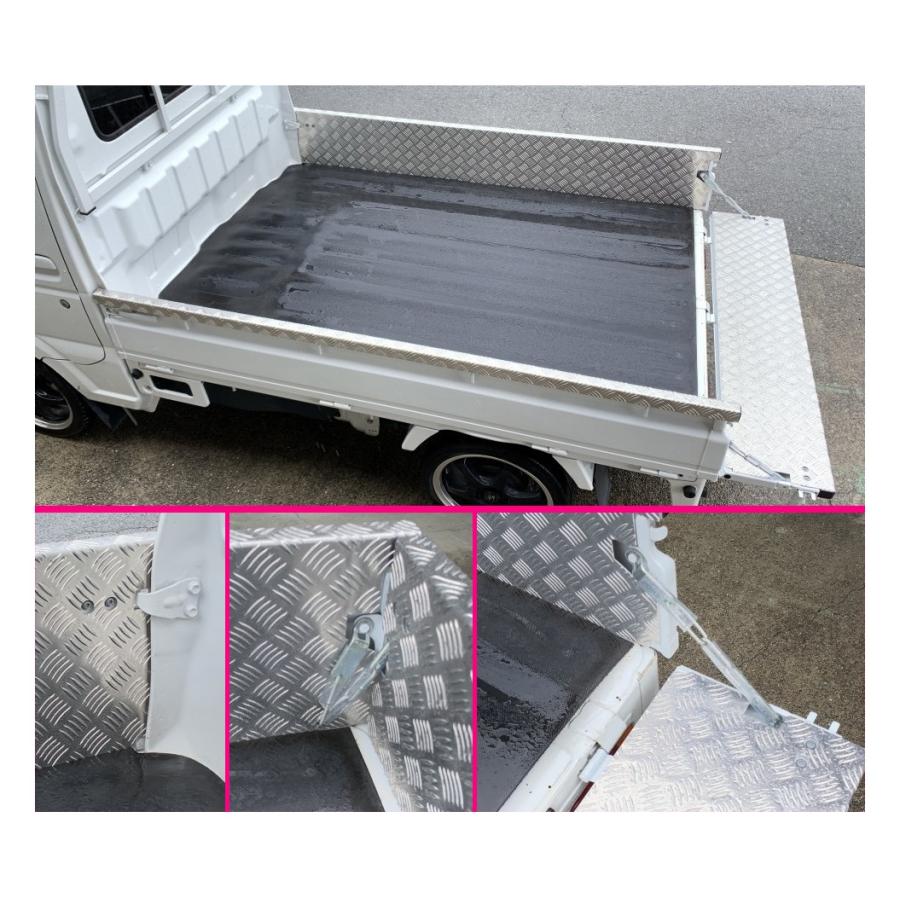 スズキ（SUZUKI） ◎軽トラ キャリィトラック DA63T(ゲートチェーン