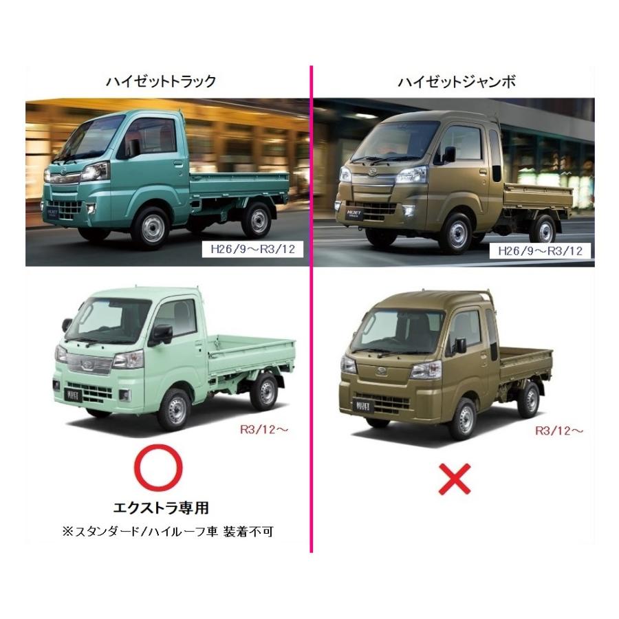 SUBARU（スバル） ◎軽トラ サンバートラック S510J (TC専用) 荷台