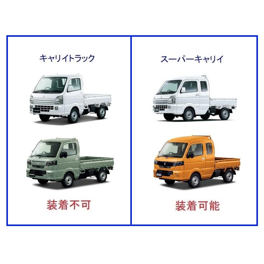 スズキ（SUZUKI） □軽トラ スーパーキャリィ DA16T キャビンバック