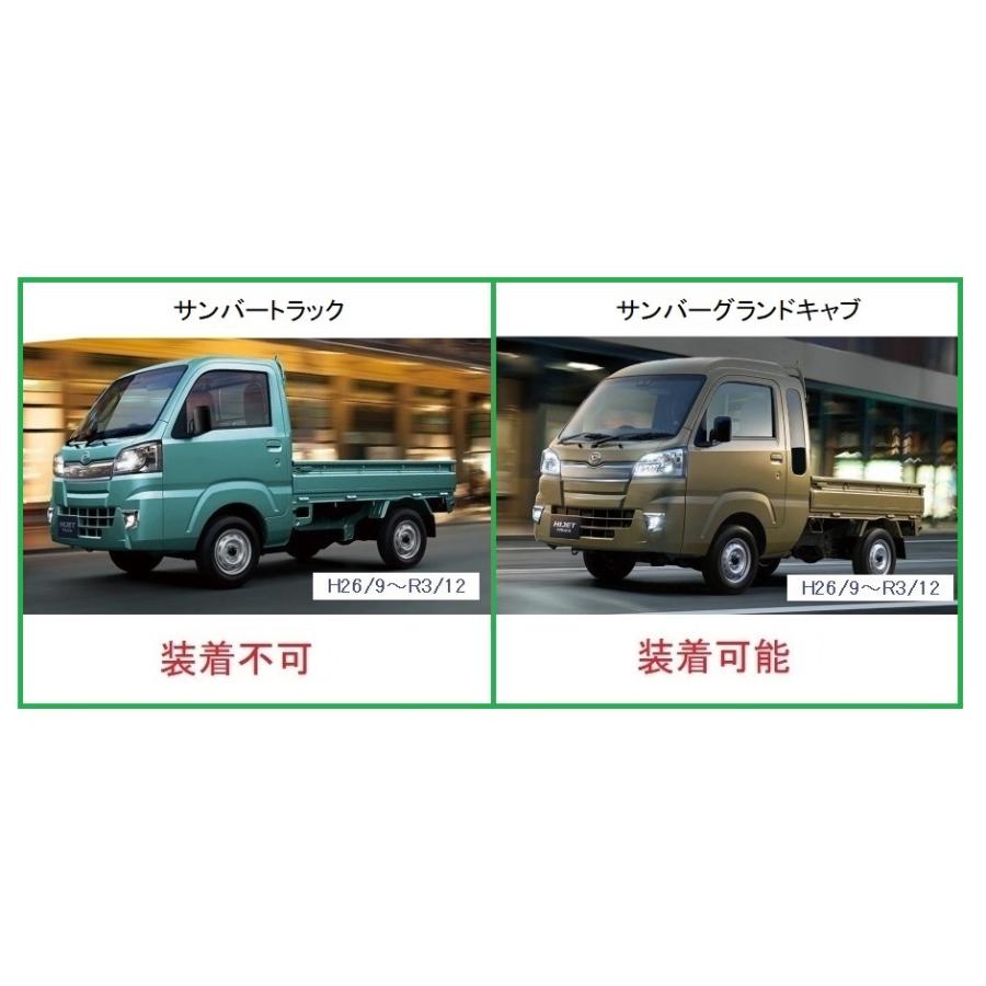 SUBARU（スバル） ◎軽トラ キャビンバックアッパーパネル アルミ縞板