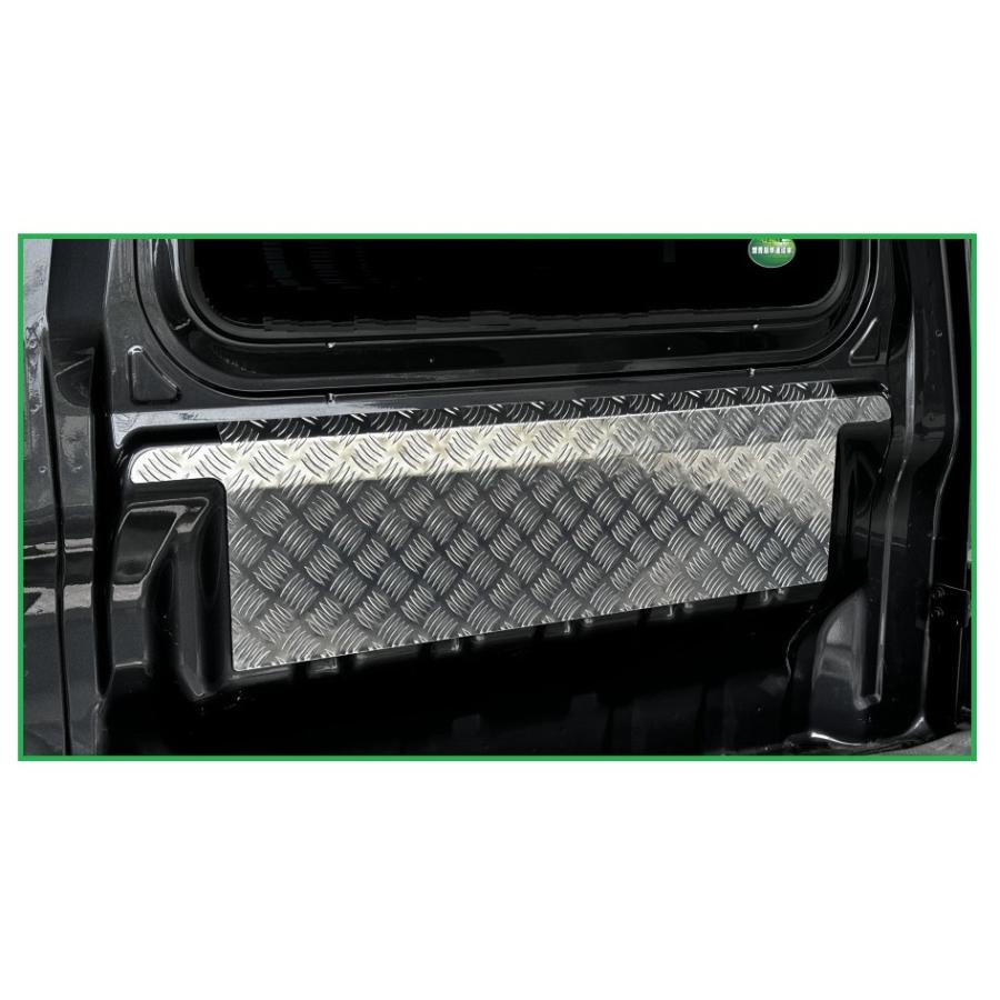 ダイハツ（DAIHATSU） ◎軽トラ キャビンバックアッパーパネル アルミ