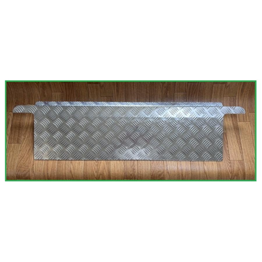 ダイハツ（DAIHATSU） ◎軽トラ キャビンバックアッパーパネル アルミ