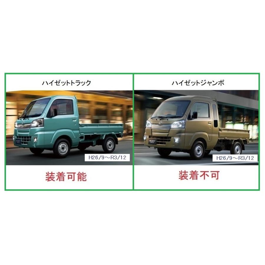 SUBARU ★軽トラ サンバートラック S510J(H26/9〜R3/12)用 キャビンバックアッパーパネル アルミ縞板 : symy21 ...