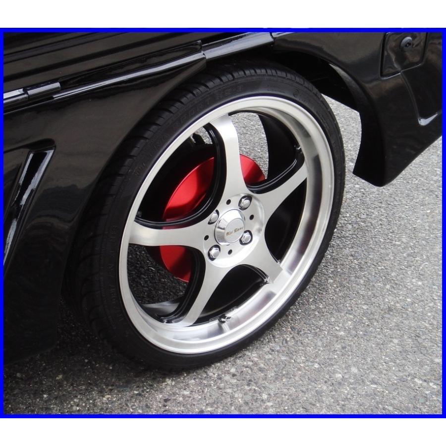 Kei Zone 軽トラ アクティトラック Ha9 慶虎 ドラムカバー レッド ドラムカバー