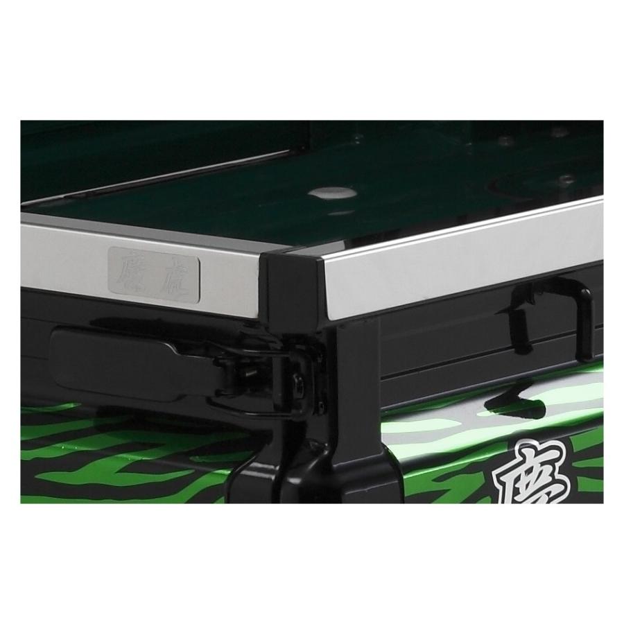 Kei Zone（ケイゾーン） ☆Kei Zone 慶虎 荷台あおり用 ステンレス鏡面