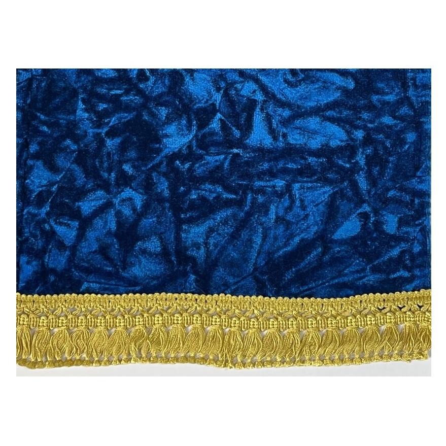 ◎Kei-Zone 慶虎 ダッシュボードマット(ブルー) チンチラ ピクシス