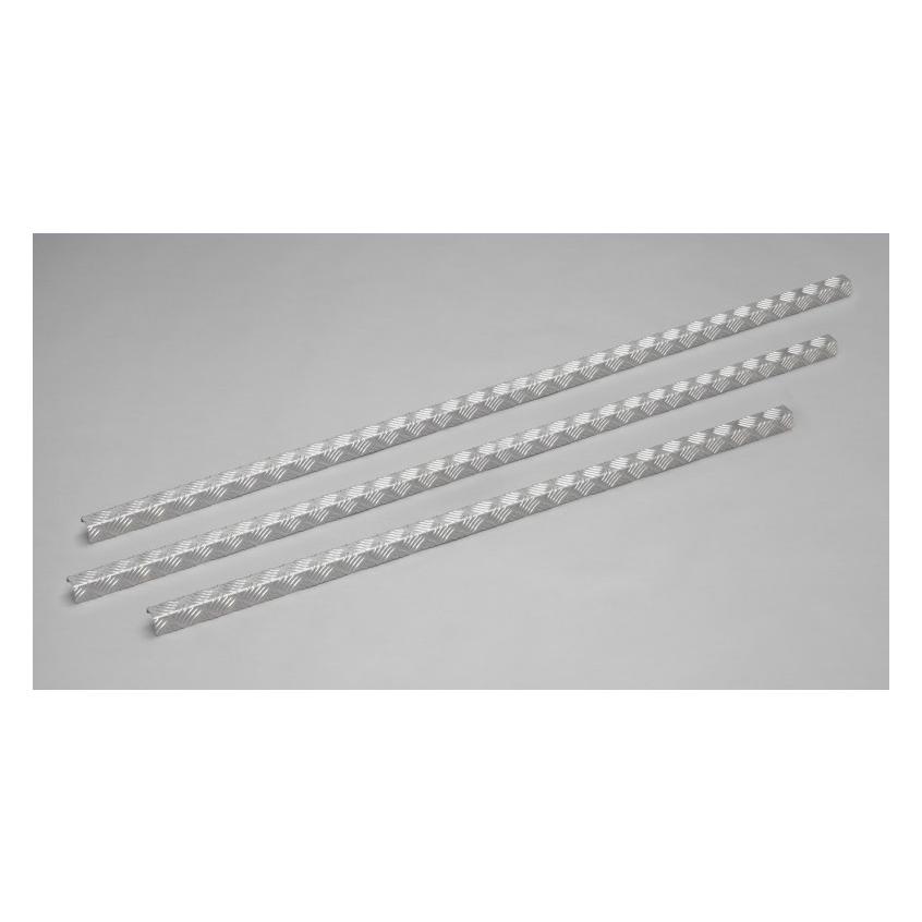 ダイハツ（DAIHATSU） △Kei-Zone 軽トラ荷台用 アルミ縞板デッキ