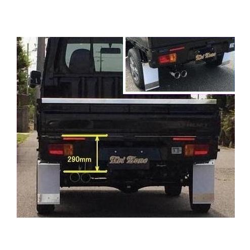 ダイハツ（DAIHATSU） ◎Kei-Zone 慶虎 2本出しマフラー ハイゼット