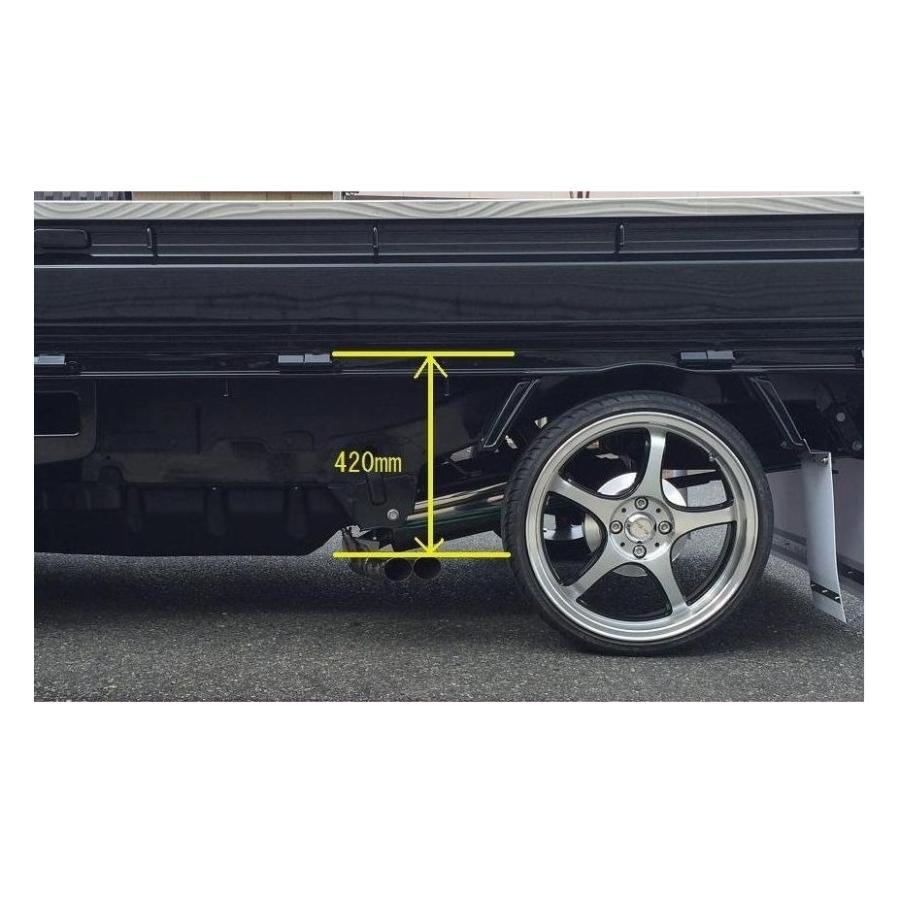 SUBARU（スバル） ◎Kei-Zone 慶虎 サイド出しマフラー サンバー