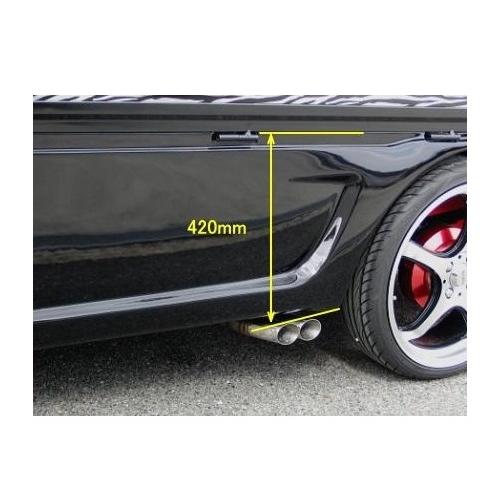 ハイゼット慶虎 サイド出しマフラー 中古ハイゼットジャンボ S500 S510 ダイハツ ◎Kei-Zone 慶虎 サイド出しマフラー ハイゼット