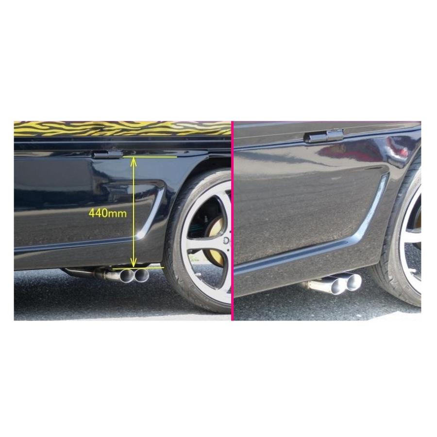 キャリー マフラー サイド出し DA16T スズキ スズキ（SUZUKI） ◎Kei-Zone 慶虎 サイド出しマフラー キャリィ