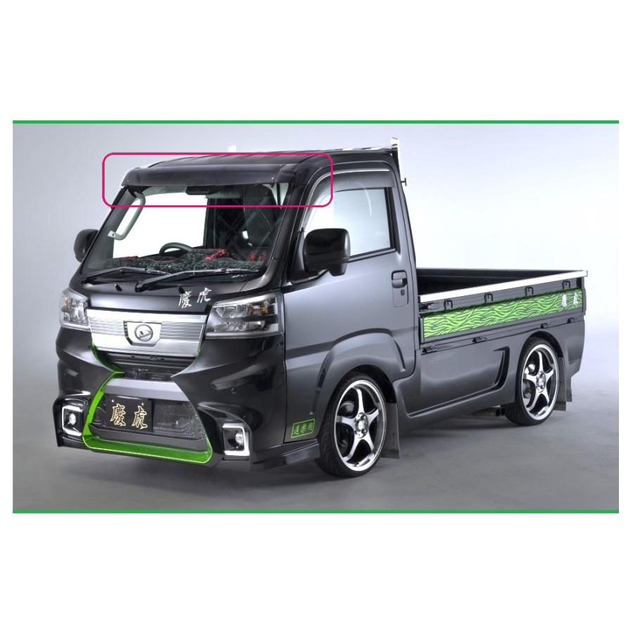 SUBARU（スバル） ◎Kei-Zone 慶虎 ひさし スモーク (フロント 