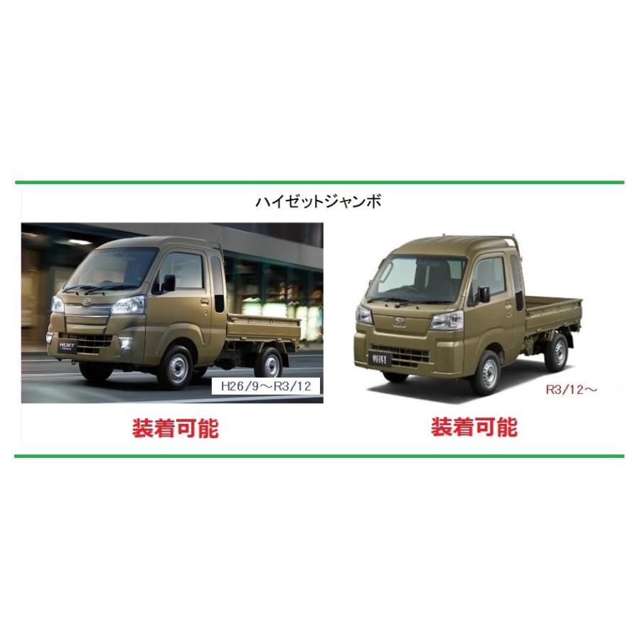 ダイハツ（DAIHATSU） ◎Kei-Zone 慶虎 ひさし スモーク (フロント