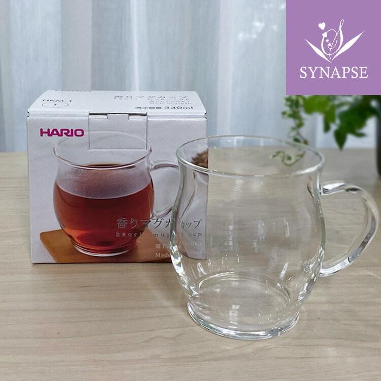 Hario社 耐熱ガラス製 香りマグカップ 電子レンジ可 食洗機可 日本製 Cerafil Magcup シナプスyahoo 店 通販 Yahoo ショッピング