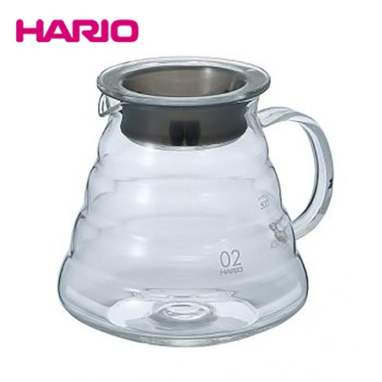 【HARIO社】耐熱ガラス製 V60レンジサーバー600クリア 電子レンジ可 食洗機可 日本製 |  | 01