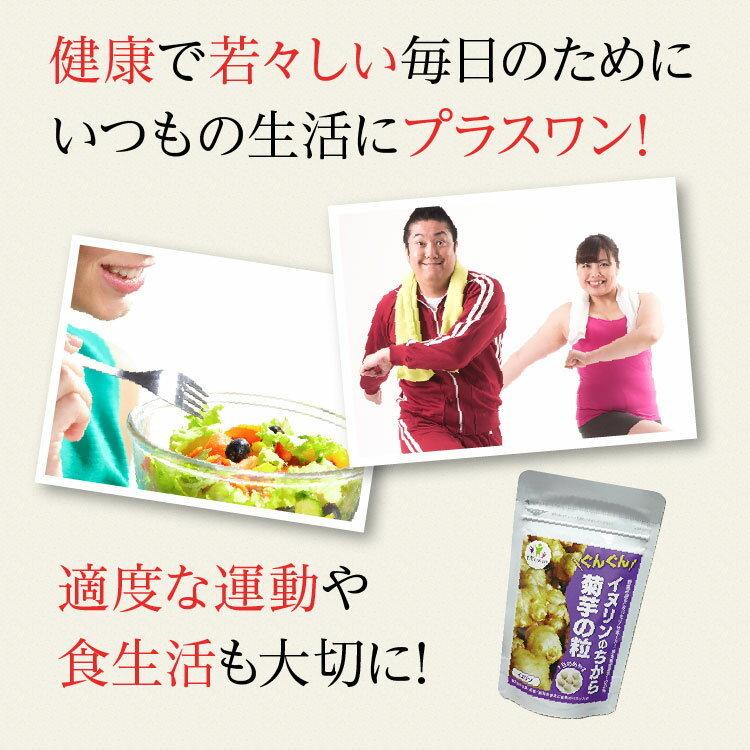 イヌリン 菊芋 食物繊維 サプリ 180粒 イヌリンのちから 菊芋の粒 国産 ※メール便で送料無料 |  | 10