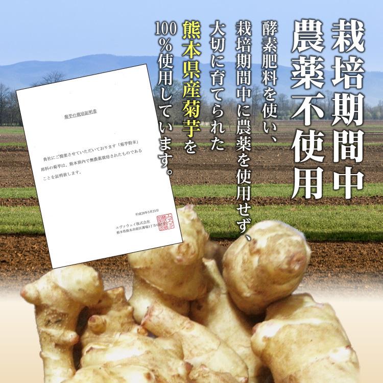 菊芋 サプリ 純度99%! イヌリンのちから 菊芋の粒 （6個セット）水溶性食物繊維 サプリ 国産　※送料無料 |  | 07