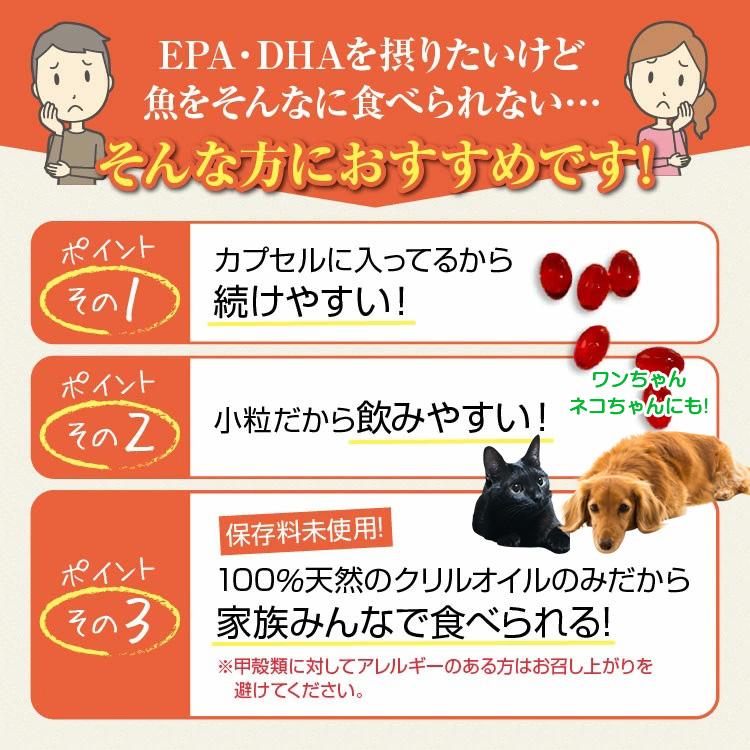 クリルオイル アスタオメガ3(60粒入り） DHA EPA 脂肪酸 オメガIII ホスファチジルコリン リン脂質 サプリメント オメガ3健康食品 犬 猫にも｜synapse｜12