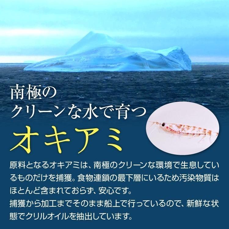 クリルオイル アスタオメガ3(60粒入り）x6個セット　【送料無料】 DHA EPA 脂肪酸 オメガIII｜synapse｜04