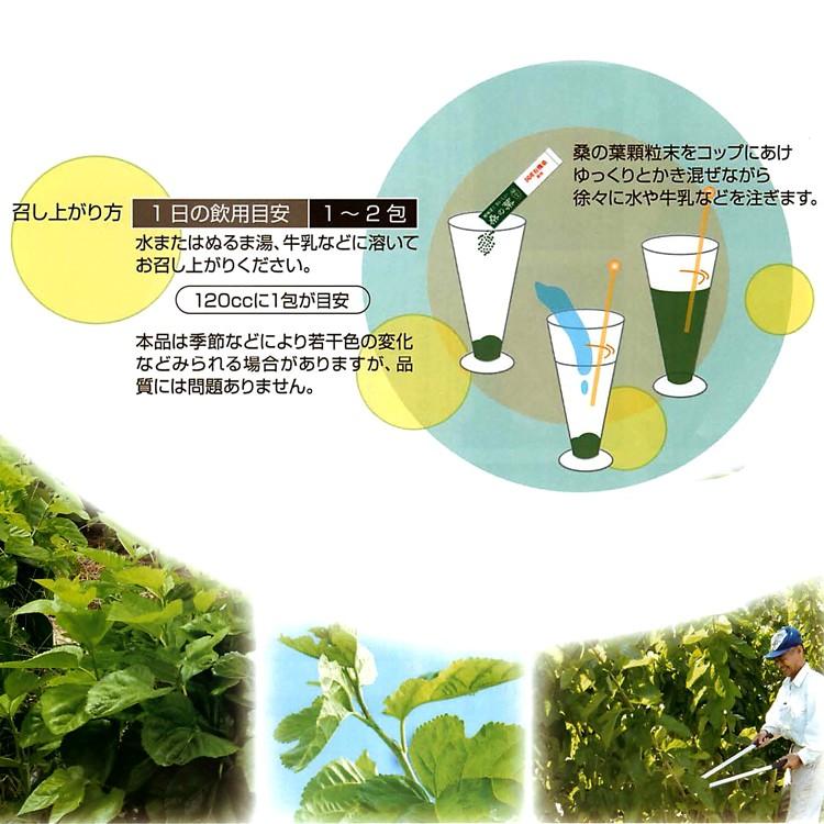 【送料無料】『京都産　有機栽培　桑の葉　顆粒末（60包）』x3個セット 桑の葉 粉末 桑の葉サプリ 桑のは 国産　父の日ギフト 健康[エンチーム] |  | 07