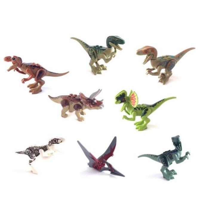 レゴ互換 世界恐竜8体セット : 036 - 通販 - Yahoo!ショッピング